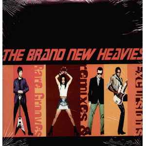 The Brand New Heavies レコード12インチ remix レア 保障できる www