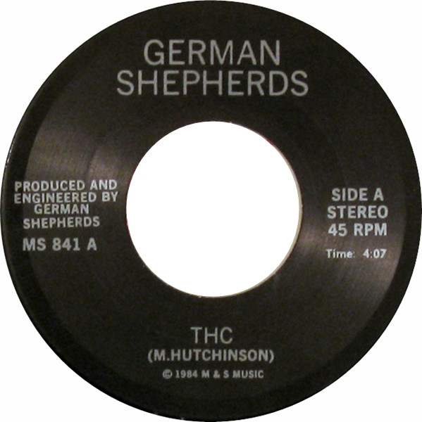 télécharger l'album German Shepherds - THC Quit It