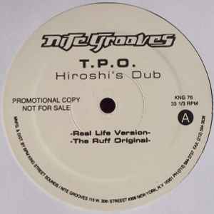 T.P.O. – Hiroshi's Dub (1998, Vinyl) - Discogs