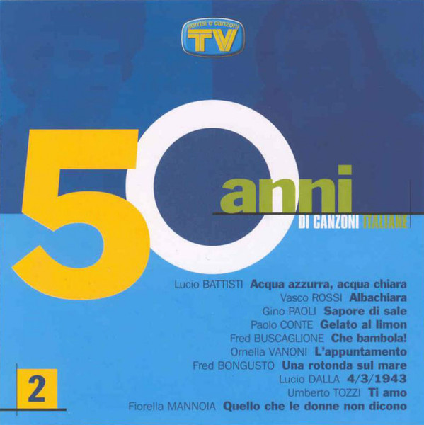 descargar álbum Various - 50 Anni Di Canzoni Italiane 2