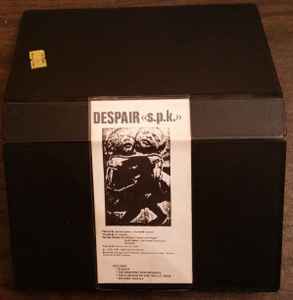 SPK – Despair (1982, VHS) - Discogs