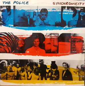 The Police - Synchronicity album cover