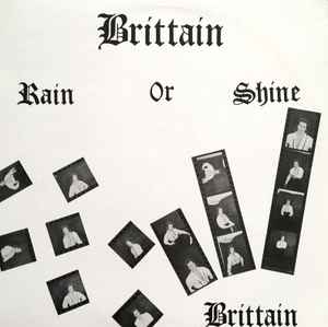 Glenn F. Brittain - Rain Or Shine album cover