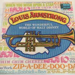Louis Armstrong - The Wonderful World of Walt Disney album cover