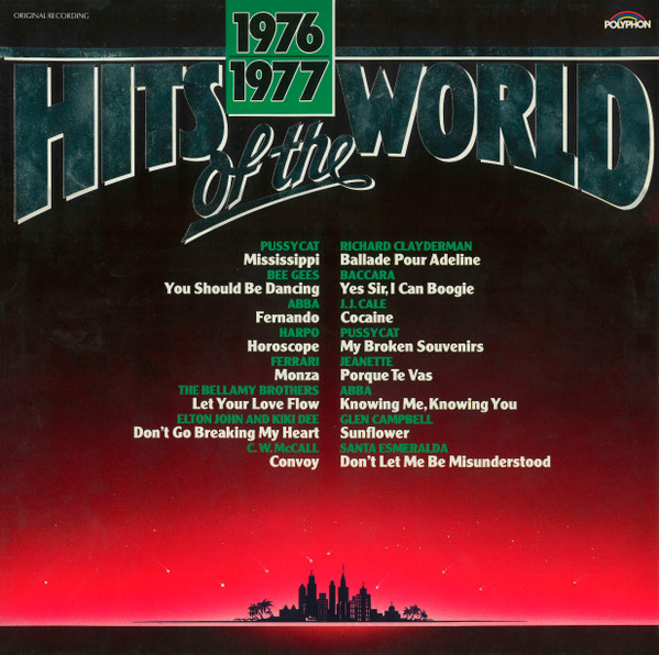Hits Of The World 1976/1977 (1988, CD) - Discogs