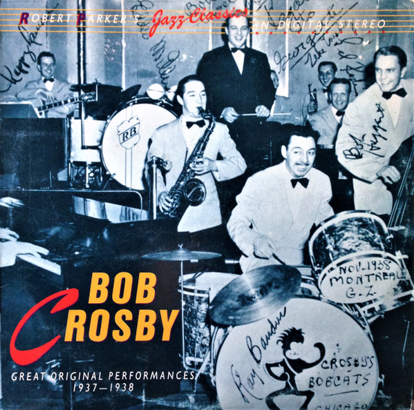descargar álbum Bob Crosby - Bob Crosby 1937 to 1938