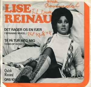 Lise Reinau - Det Rager Os En Fjer / Ta' På Tur Med Mig album cover