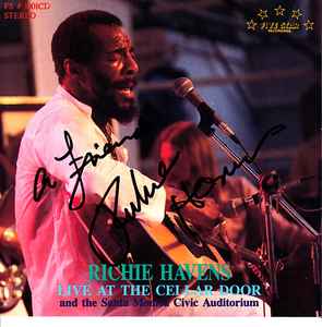 Richie Havens Live At The Cellar Door And The Santa Monica