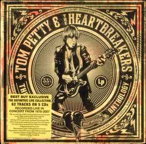 Tom Petty & The Heartbreakers – The Live Anthology (2009, CD
