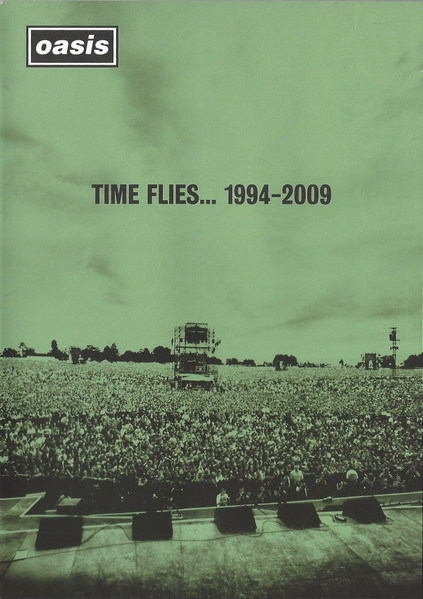 Oasis – Time Flies... 1994-2009 (2010, DVD) - Discogs