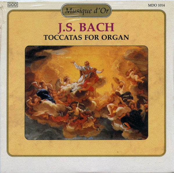 J.S Bach CD Toccatas For Organ France 