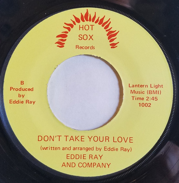 télécharger l'album Eddie Ray And Company - I Want Your Love