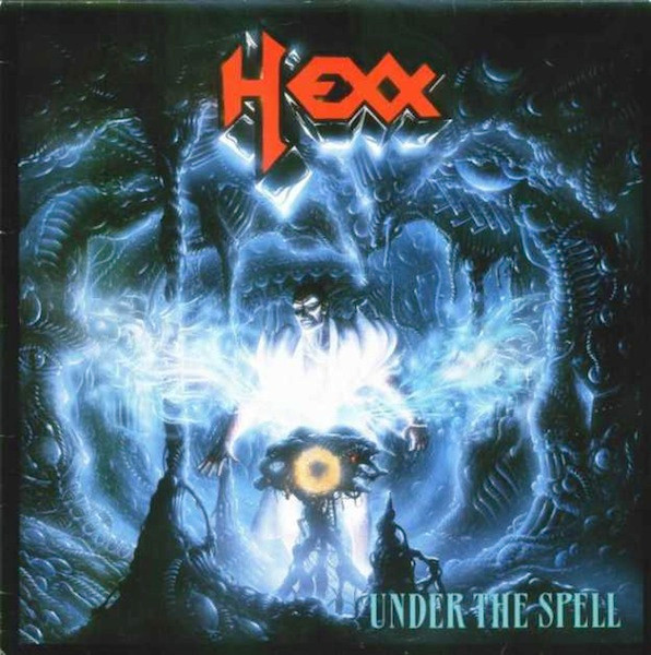Hexx / Under The Spell Roadrunner盤