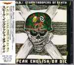 Cover of Speak English Or Die, 1998-07-18, CD