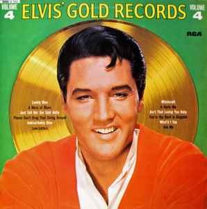 Elvis Presley - Elvis' Gold Records - Volume 4 album cover