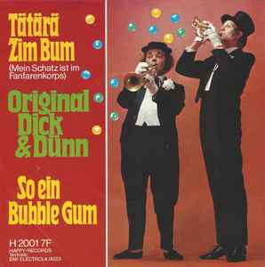 Original Dick & Dünn - Tätärä Zim Bum (Mein Schatz Ist Im Fanfarenkorps) album cover