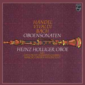 Georg Friedrich Händel - Oboensonaten Album-Cover