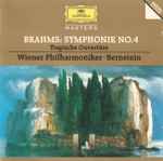 Cover of Symphonie No.4 • Tragische Ouvertüre, , CD