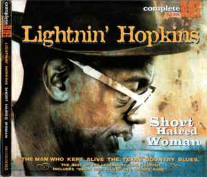Lightnin' Hopkins - Short Haired Woman album cover