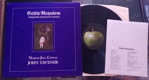 John Tavener - Celtic Requiem (Requiem For Jenny Jones) | Releases | Discogs