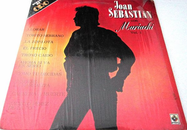 Joan Sebastian - Con Mariachi Vol. 1 | Releases | Discogs