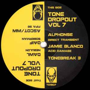 Various - Tone Dropout Vol 7 album cover