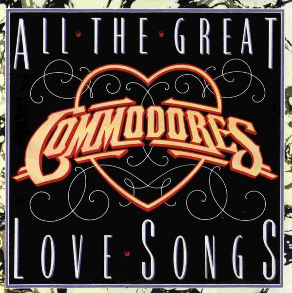 All the great love songs | Commodores. Interprète