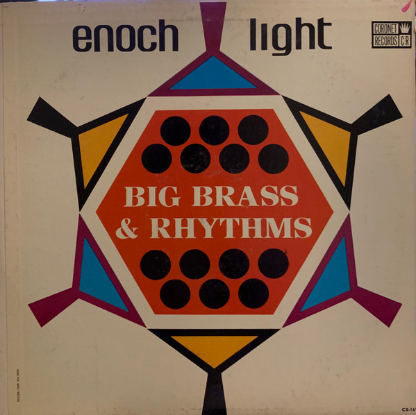 Enoch Light – Big Brass & Rhythms (Vinyl) - Discogs