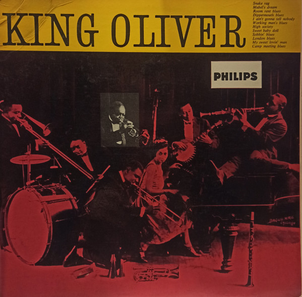 King Oliver – King Oliver (1956, Vinyl) - Discogs