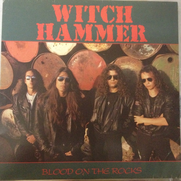 baixar álbum Witchhammer - Blood On The Rocks