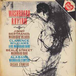 Jimmy Bertrand's Washboard Wizards - Washboard Rhythm album cover
