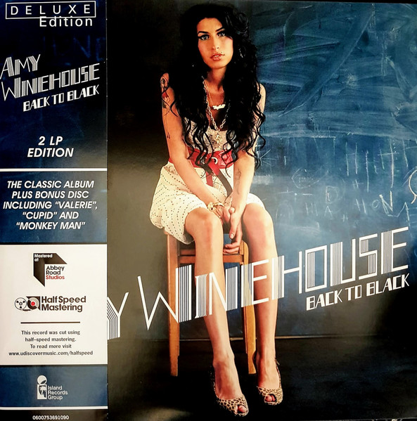 Amy Winehouse BACK TO BLACK CD
