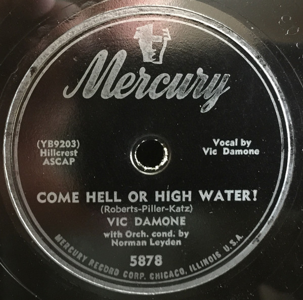 ladda ner album Vic Damone - Come Hell Or High Water The Girls Are Marching