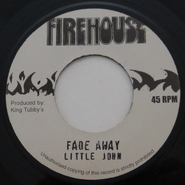 Little John – Fade Away (2007, Vinyl) - Discogs