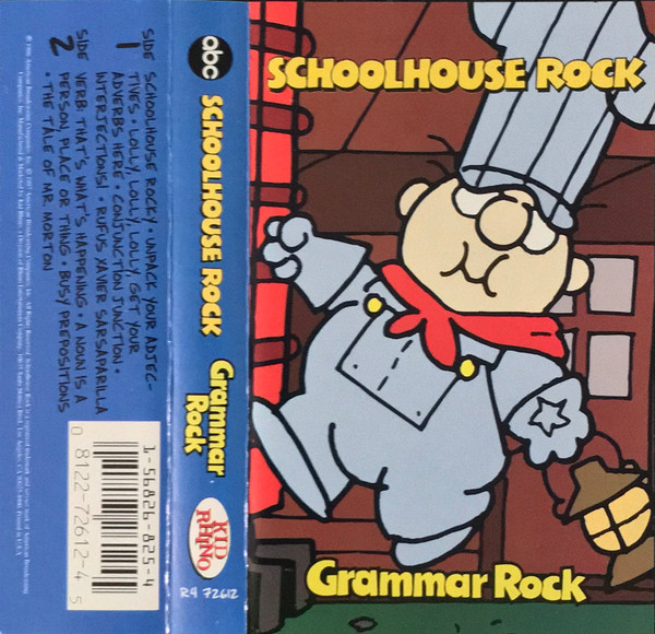 ladda ner album Download Schoolhouse Rock! - Grammar Rock album
