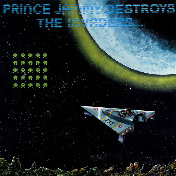 Prince Jammy – Prince Jammy Destroys The Invaders... (1982, Vinyl