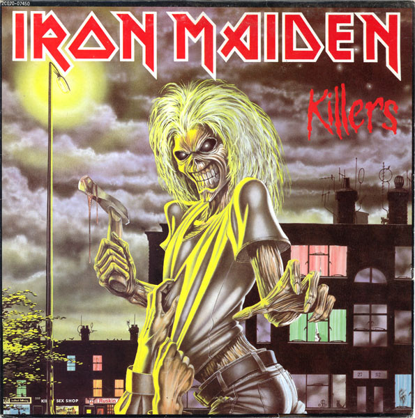 Iron Maiden  Killers 1981 Vinyl - Discogs