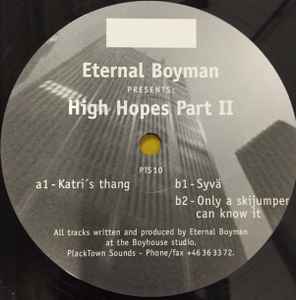 Eternal Boyman - High Hopes Part II album cover