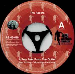 A Few Feet From The Gutter / My Love Is Getting Stronger - The Ascots / Gloria Edwards
