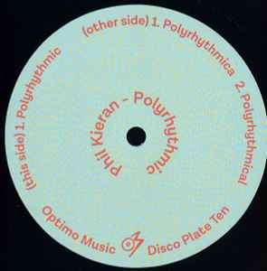 Phil Kieran - Polyrhythmic  album cover