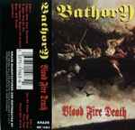 Cover of Blood Fire Death, 1990, Cassette