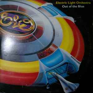 Electric Light Orchestra - Out Of The Blue album cover