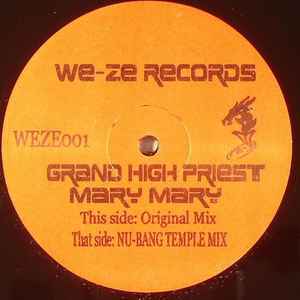 Grand High Priest - Mary Mary (Grand High Priest Hidden Mixes) album cover