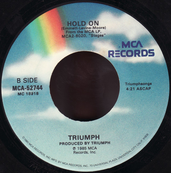 Album herunterladen Triumph - Mind Games