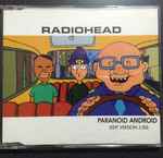 Paranoid Android、1997、CDのカバー