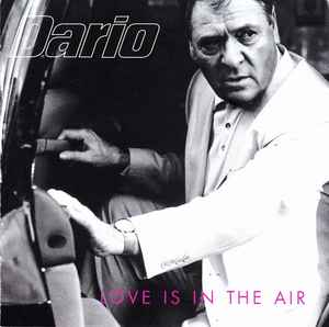 Dario Campeotto - Love Is In The Air album cover