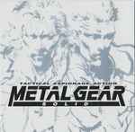 Pochette de Metal Gear Solid Original Game Soundtrack, 1999, CD