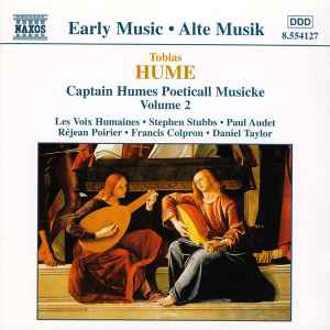Tobias Hume - Captain Humes Poeticall Musicke Volume 2 album cover