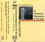 Cover of Architecture & Morality, 1981, Cassette