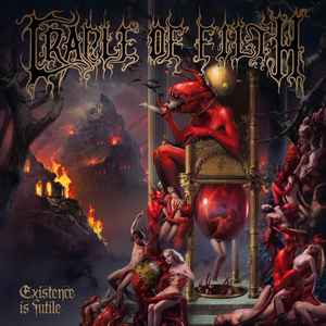 Cradle Of Filth - Existence Is Futile album cover